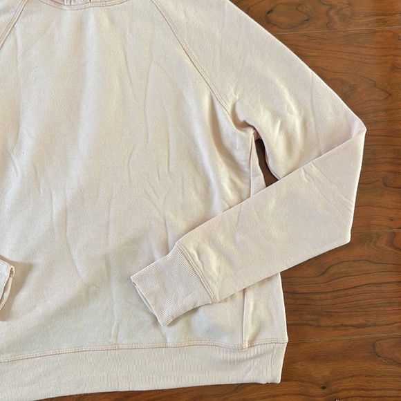 Athleta Light Pink Moonrise Hoodie Sweatshirt - Picture 4 of 10